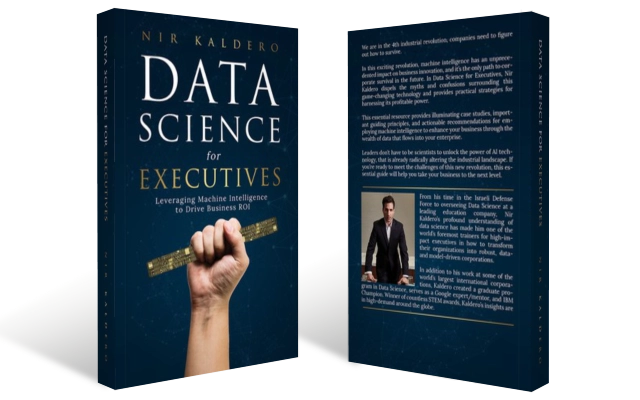 Data Science Book Cover Design