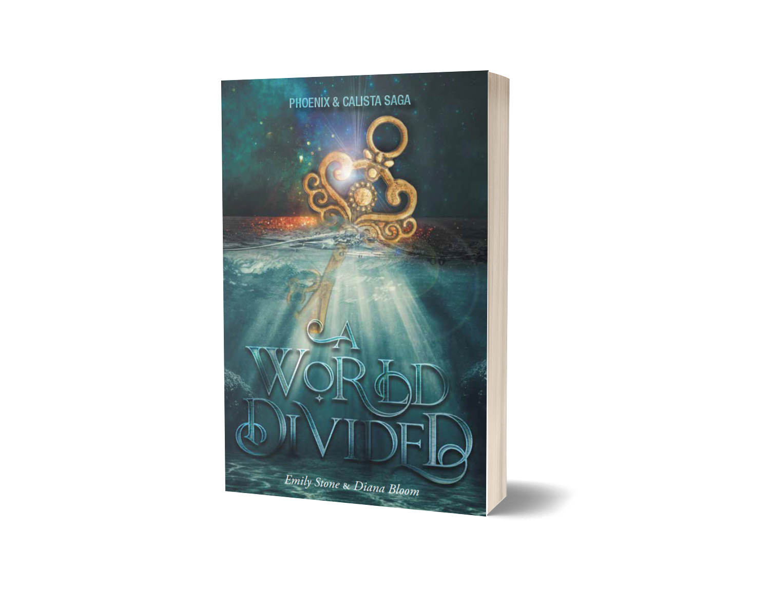 A World Divided Book Cover Design