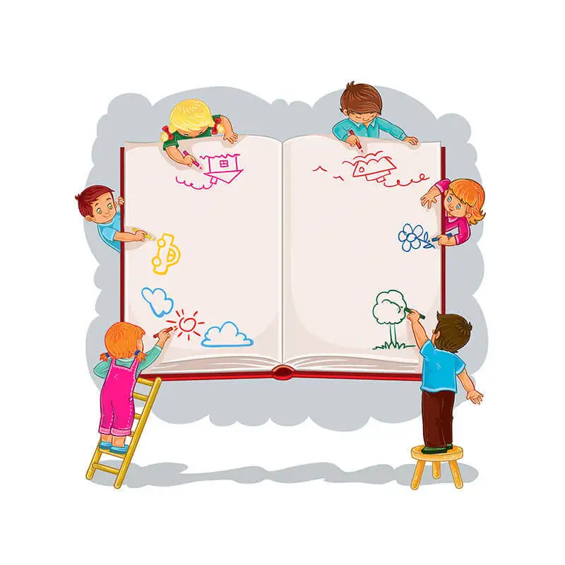 Children Book Writing